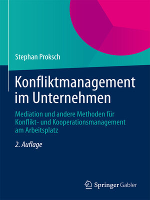 cover image of Konfliktmanagement im Unternehmen